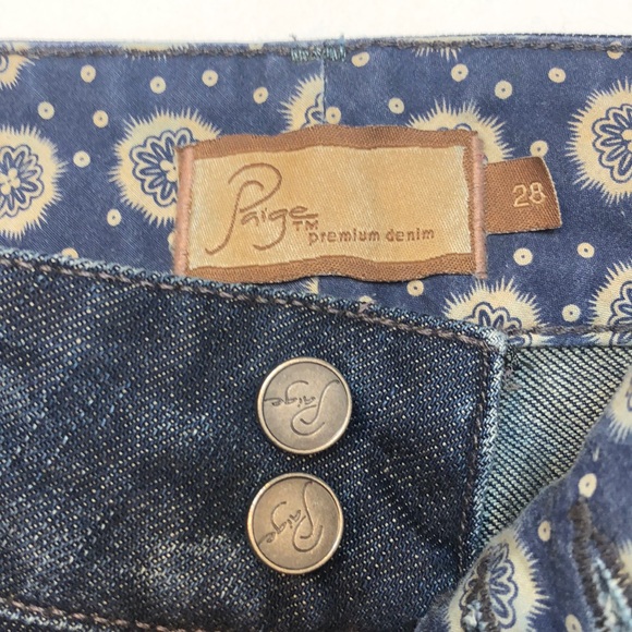 Women’s Paige premium denim bootcut jeans, size 28 - Picture 3 of 5